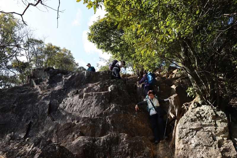 日和田山、物見山